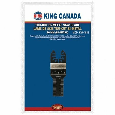 KING CANADA TOOLS Bld Oscillating F/8348/8349 KW-4818